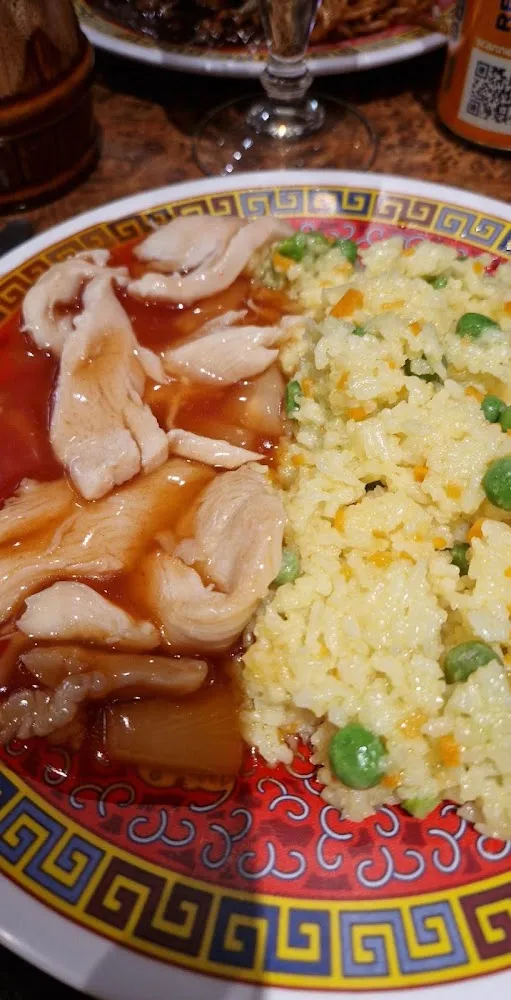 Poulet Aigre-doux Et Riz Curry Je Crois